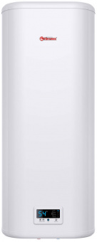 Электроводонагреватель аккумуляционный THERMEX FLAT PLUS PRO IF 80 V (PRO) (80л,белый, бак нерж.)